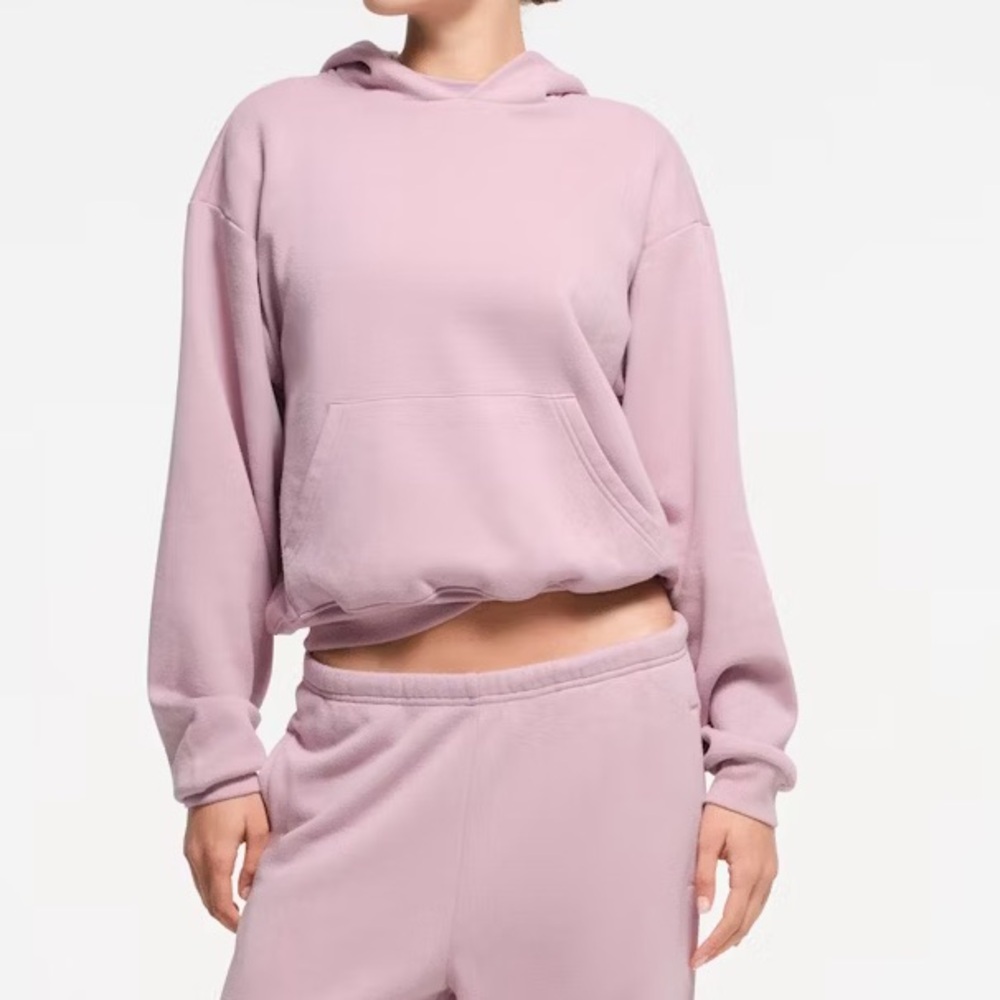 SKIMS Mauve Hoodie